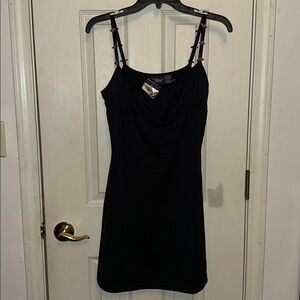 NWT Vintage Boutique Europa Rose Slip Dress Size XS